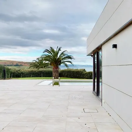 Villa And Sea