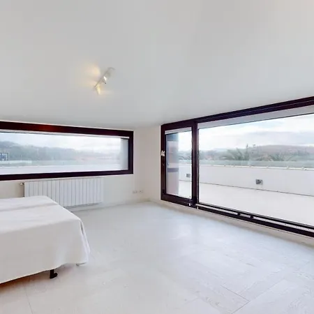 Villa And Sea