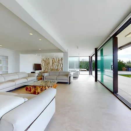 Villa And Sea