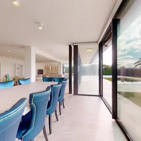 Villa And Sea